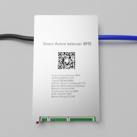 Смарт BMS плата JK-BD4A24S-4P 7-24S (24V, 36V, 48V, 60V, 72V, 80V, 100V) 40-60 А