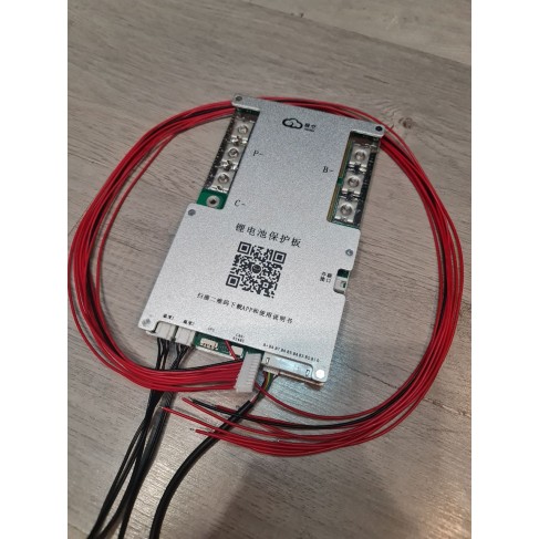 Смарт BMS Плата JK-B2А8S-30P 4-8S (12V, 24V, 30V) 300-450 А