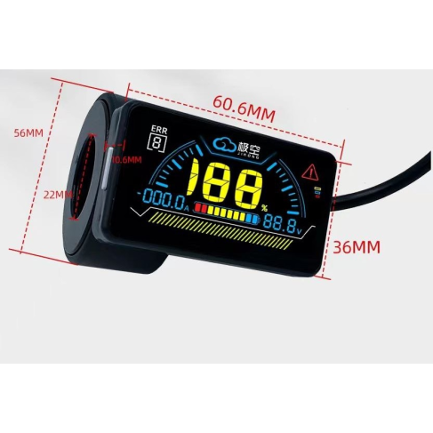 Смарт BMS плата JK-BD4A24S-4P 7-24S (24V, 36V, 48V, 60V, 72V, 80V, 100V) 40-60 А