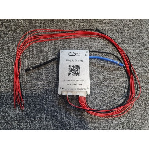 Смарт BMS Плата JK-BD4A8S-4P 4-8S (12V, 24V, 32V) 40-60 А