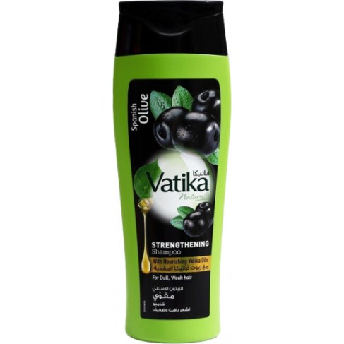 ШАМПУНЬ С ОЛИВОЙ VATIKA SPANISH OLIVE 400 МЛ