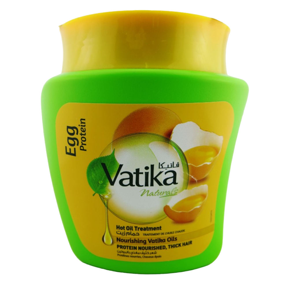 МАСКА ДЛЯ ВОЛОС ЯИЧНАЯ VATIKA HAMMAM ZAITH EGG 500 Г