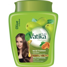 МАСКА ДЛЯ ВОЛОС ГЛУБОКОЕ УВЛАЖНЕНИЕ VATIKA HAMMAM ZAITH - DEEP CONDITIONING 500 Г 
