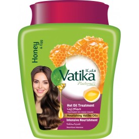 МАСКА ДЛЯ ВОЛОС ИНТЕНСИВНОЕ ПИТАНИЕ VATIKA HAMMAM ZAITH - INTENSIVE NOURISHMENT 500 Г