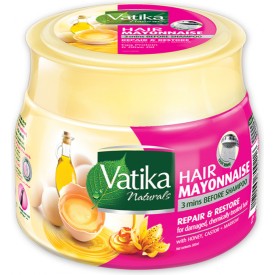 МАСКА МАЙОНЕЗНАЯ ДЛЯ ВОЛОС ВОССТАНОВЛЕНИЕ VATIKA NATURALS MAYONNAISE REPAIR & RESTORE 500 МЛ