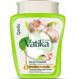 МАСКА ДЛЯ ВОЛОС С ЧЕСНОКОМ DABUR VATIKA HAMMAM ZAITH - GARLIC 500 Г  