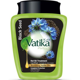 МАСКА ДЛЯ ВОЛОС С ЧЁРНЫМ ТМИНОМ VATIKA HAMMAM ZAITH  BLACK SEED  500 Г 