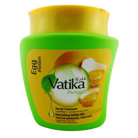 МАСКА ДЛЯ ВОЛОС ЯИЧНАЯ  VATIKA HAMMAM ZAITH EGG 500 Г