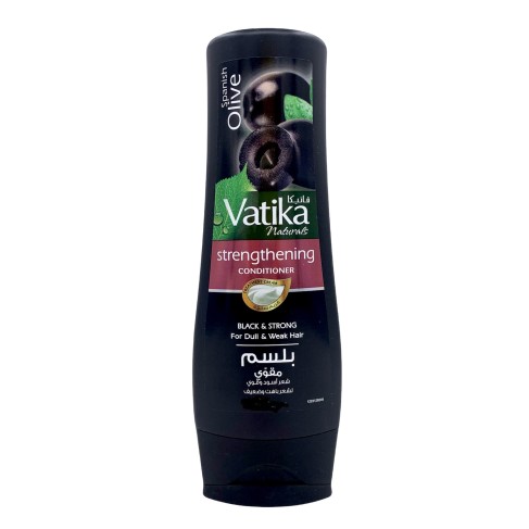 КОНДИЦИОНЕР С ОЛИВОЙ  VATIKA SPANISH  OLIVE  400 МЛ