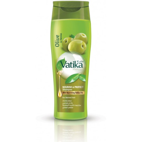 ШАМПУНЬ VATIKA NATURALS NOURISH & PROTECT   400 МЛ 
