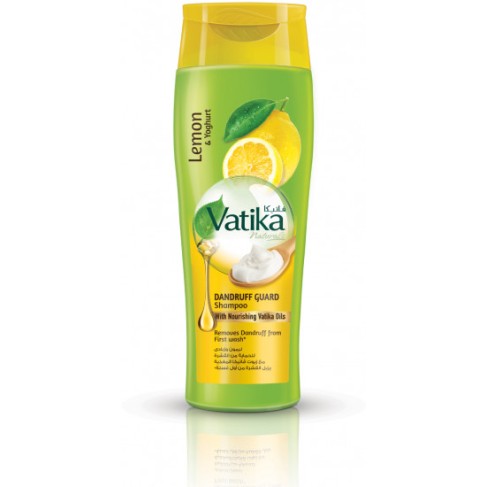 ШАМПУНЬ ПРОТИВ ПЕРХОТИ VATIKA NATURALS DANDRUFF GUARD 200 МЛ