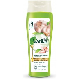ШАМПУНЬ С ЧЕСНОКОМ VATIKA NATURALS SPANISH GARLIC 400 МЛ
