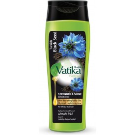 ШАМПУНЬ С ЧЁРНЫМ ТМИНОМ VATIKA NATURALS TURKISH BLACK SEED  200 МЛ