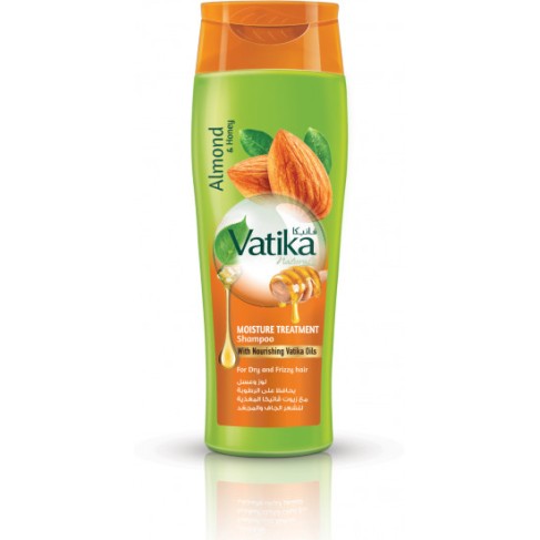 ШАМПУНЬ УВЛАЖНЕНИЕ VATIKA NATURALS MOISTURE TREATMENT 400 МЛ