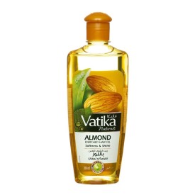 МАСЛО ДЛЯ ВОЛОС С МИНДАЛЕМ VATIKA NATURALS  ALMOND ENRICHED HAIR OIL  200 МЛ
