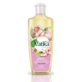 МАСЛО ДЛЯ ВОЛОС С ЧЕСНОКОМ VATIKA NATURALS GARLIC ENRICHED HAIR OIL  200 МЛ