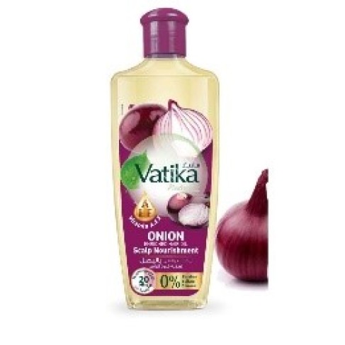 МАСЛО ДЛЯ ВОЛОС С ЛУКОМ NATURALS ONION ENRICHED OIL 200 мл