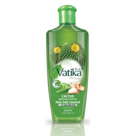 МАСЛО ДЛЯ ВОЛОС С КАКТУСОМ VATIKA NATURALS CACTUS ENRICHED HAIR OIL 200 МЛ
