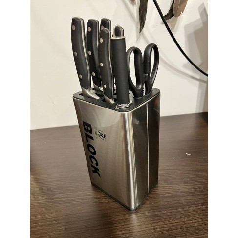 Набор ножей KK-8ABSB-BLK
