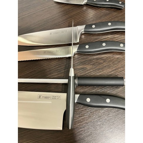Набор ножей KK-8ABSB-BLK