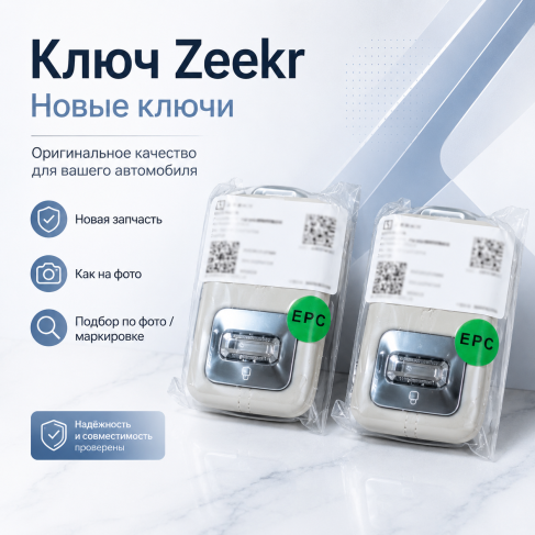Ключ Zeekr универсальный для всех моделей / P6608438126WA1